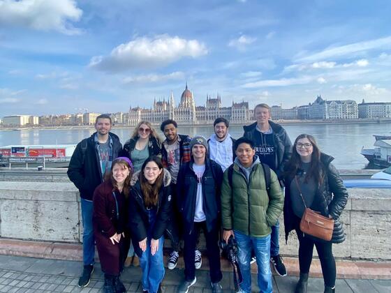 Study Abroad Budapest Spring 2022