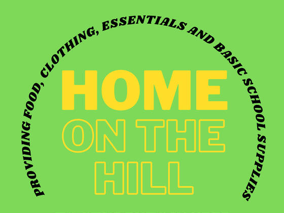 Liz Mince showcases "Home on the Hill", 2021, digital media-graphic design, 11 x 15 in.