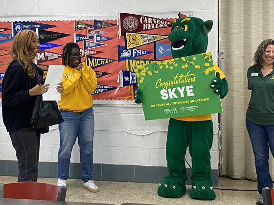 Skye Hammond surprise