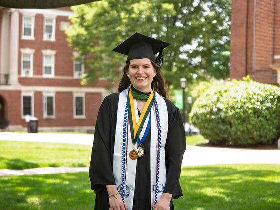 Abigail Walker MATE Distinguished Teacher Candidate