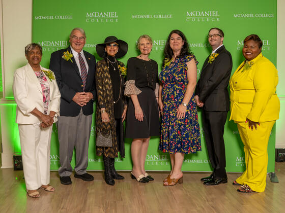 Alumni Award winners 2025