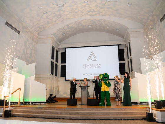 Campaign Announcement Celebration