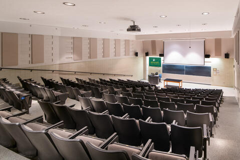 Empty Auditorium