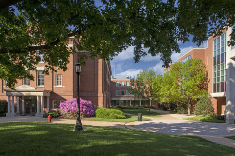 Lewis Hall of Sciences/Decker Auditorium Exterior