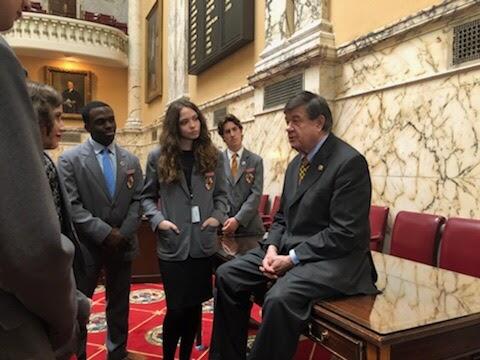 Alumni Ron N. Young in the state legislature.