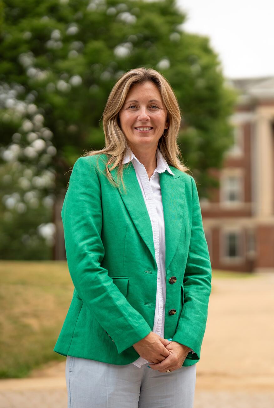 Headshot of Director of Occupational Therapy at McDaniel, Cathy Felmlee Shanholtz.