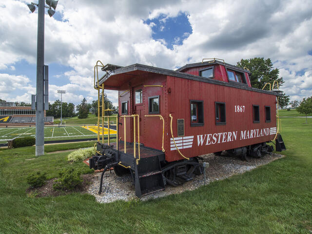 Stadium Caboose