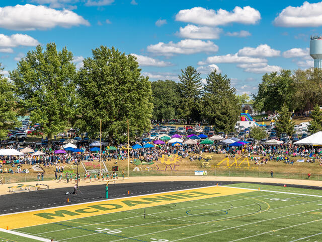 Homecoming tailgating