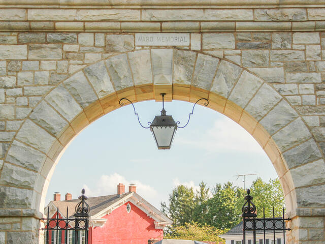 Ward Memorial Arch