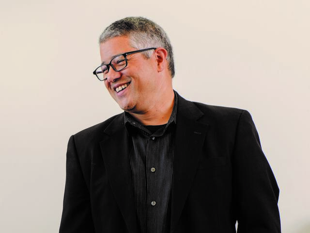 Photo of professor Bryn Upton.