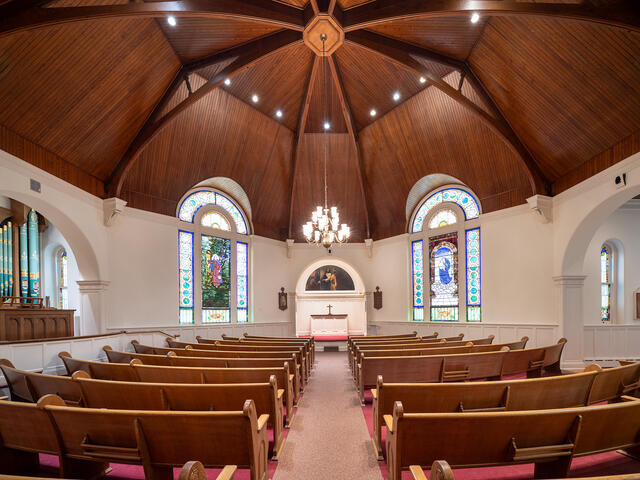 Little Baker Memorial Chapel