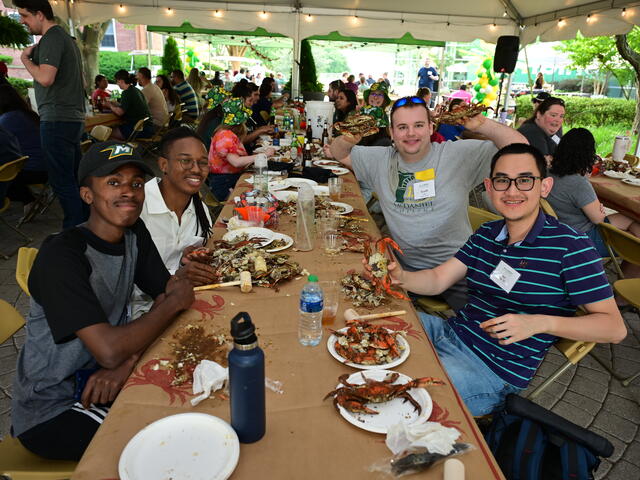 All-Alumni Crab Feast GOLD