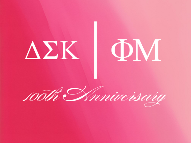 Delta Sigma Kappa Phi Mu 100th Anniversary Event