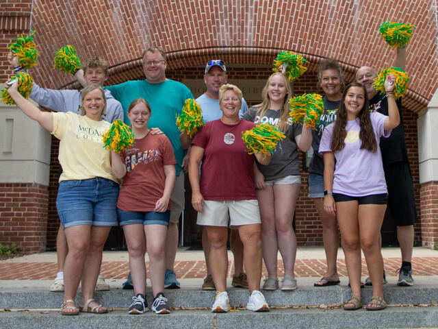 Alumni Legacy Move-in McDaniel28