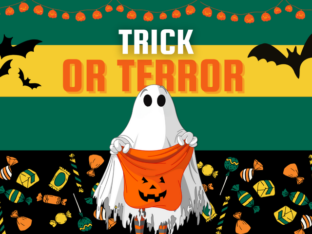 Trick or Terror graphic