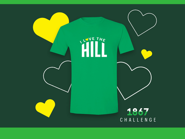 1867 Challenge T-shirt Graphic