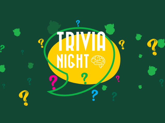 Green Terror Trivia graphic