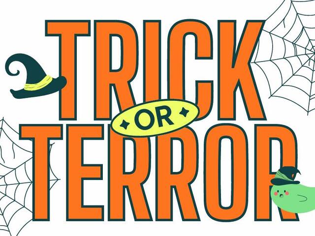 Trick or Terror logo 2025
