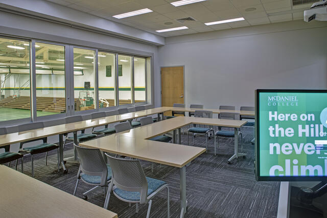 Gill Center classroom.