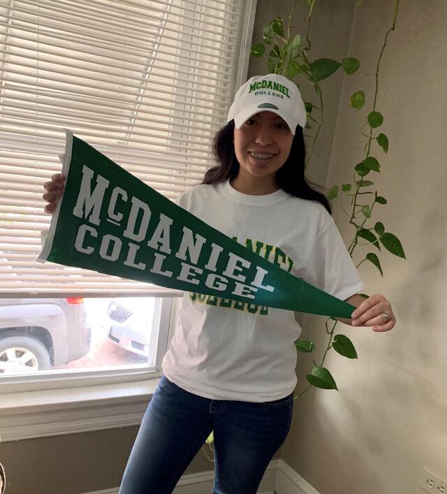 Karen Cuahutepitzi - McDaniel-CollegeBound scholarship recipient