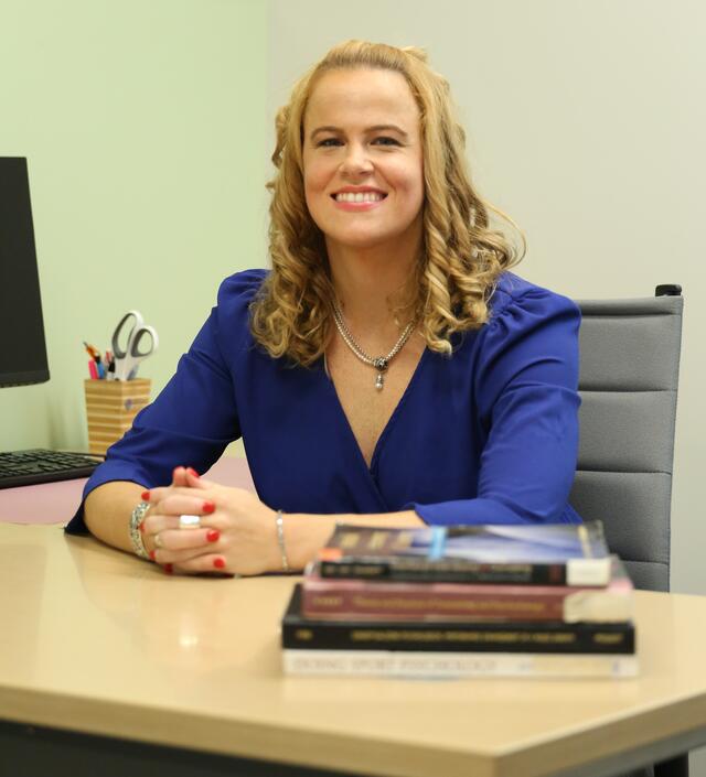 Headshot of Assistant Professor Jessica Ford.