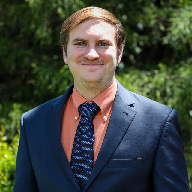 Headshot of professor Paul Zajac.