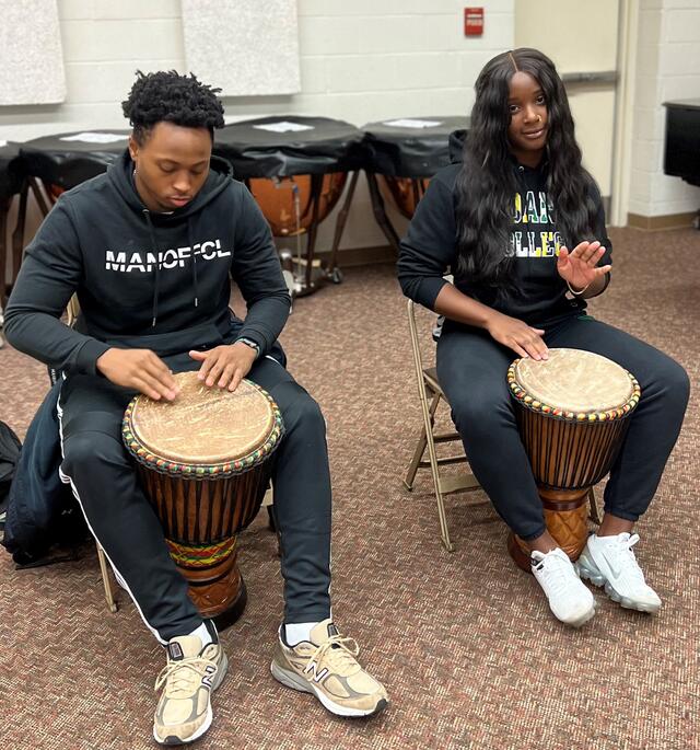 Popular Class Teaches Students West African Drumming And Culture ...