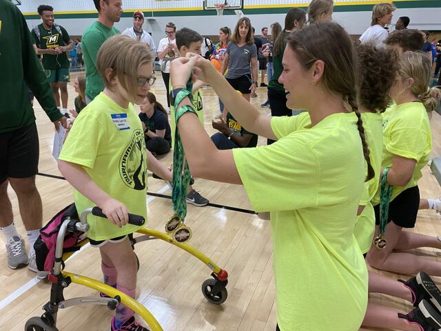 McDaniel student at Tournament of Champions