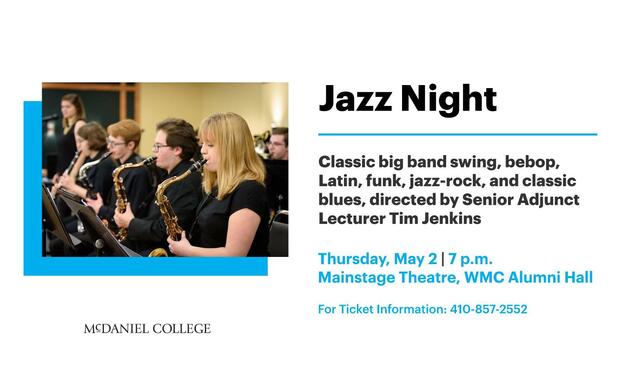 Jazz Night Spring 2024