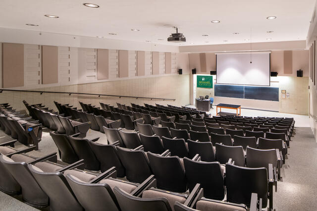 Empty Auditorium