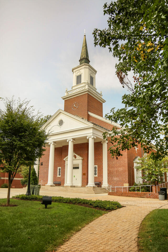 Baker Memorial Chapel (Big Baker) 