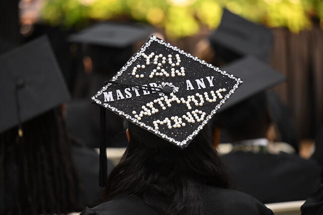 Decorated Mortarboard