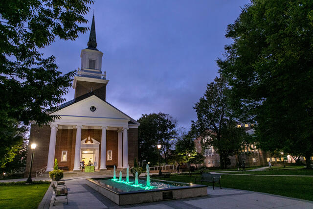 Baker Memorial Chapel (Big Baker) 