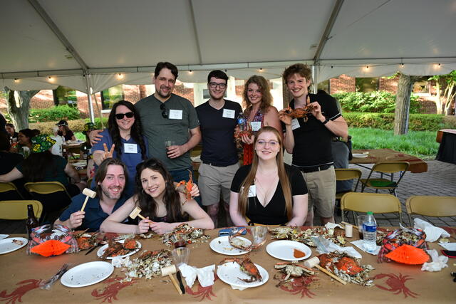 Alumni Weekend 2024 Crab Feast GOLD