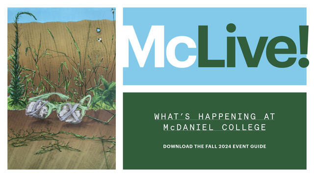 McLive - What's happening at McDaniel College