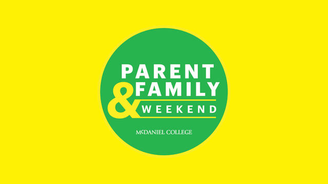 parent & family weekend graphic