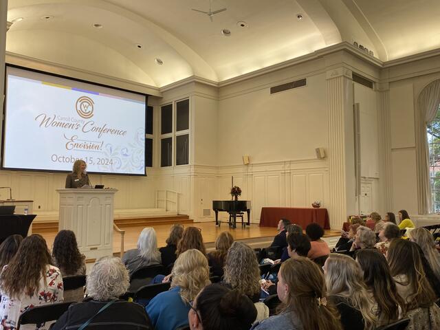 Jasken welcome Carroll County Women Conference 2024