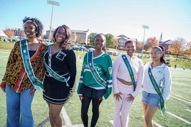 Homecoming Court