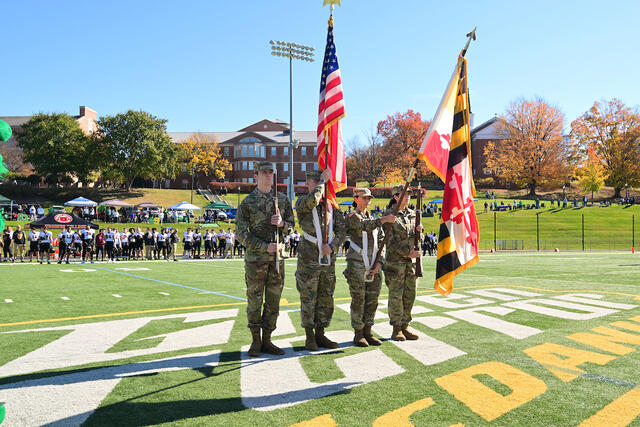 ROTC Flag Corps