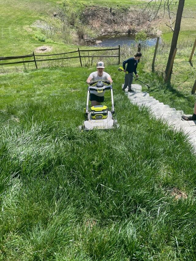 Phi Delt volunteer 2024