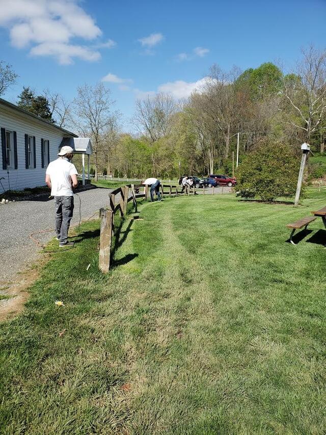 Phi Delta Theta volunteer 2021