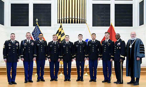 ROTC 2019 Commissioning