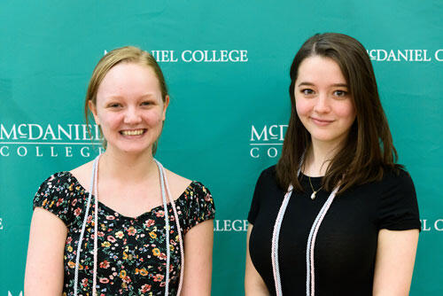 Phi Beta Kappa Inductees