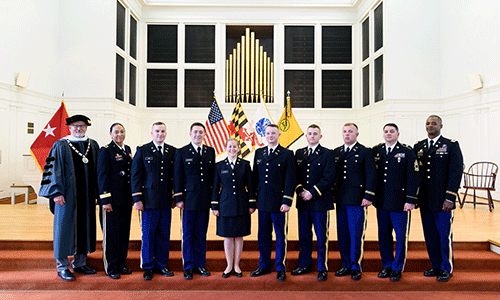 ROTC 2018 Commissioning