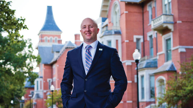 McDaniel College alumnus Dr. Todd Peters '02