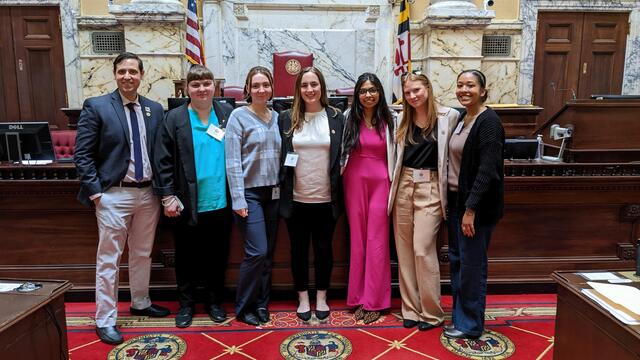 Maryland Student Legislature Spring 2022