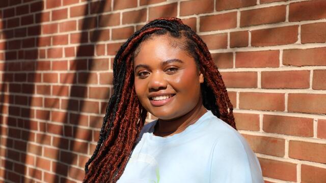 Student director, Shakara Sapp