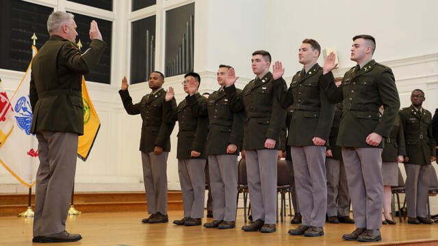 ROTC Commissioning 2023