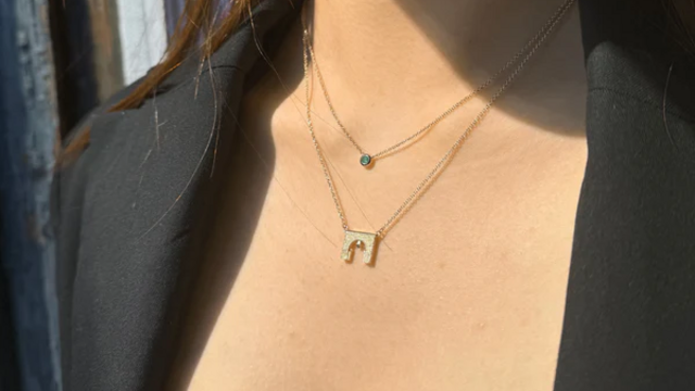 Ward Memorial Arch Necklace