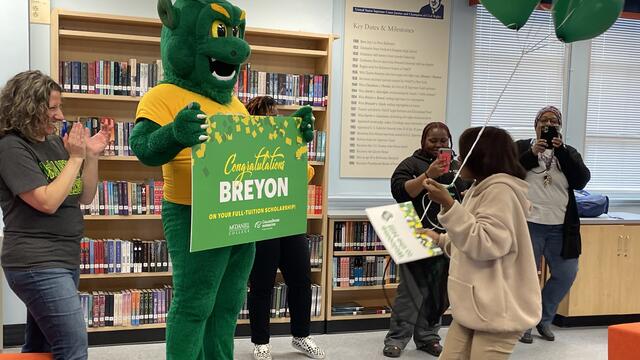 Breyon CollegeBound scholarship